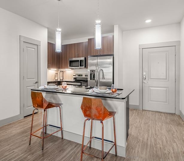 Dallas, TX Apartments for Rent in Knox-Henderson - Larq Henderson Kitchen