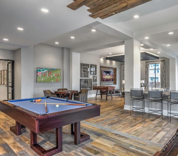 Waverly, NC Apartments for rent - The Links Rea Farms - sports lounge