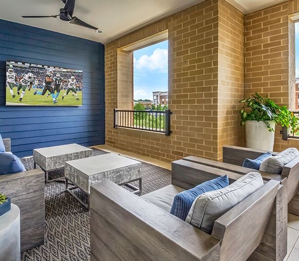 Rea Farms Townhomes for Rent - The Links Rea Farms - Terrace