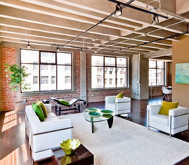 Downtown LA apartments - Brockman Lofts sophisticated completely renovated historic lofts