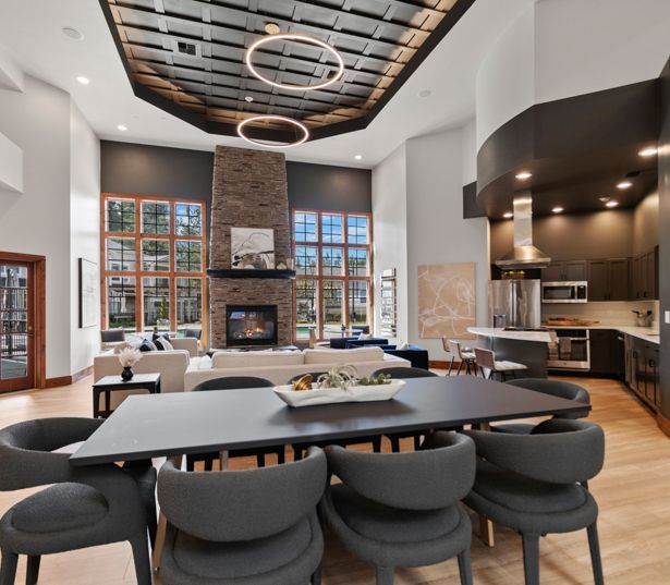Novelty Hill Road apartments near Aerotek - The Lodge at Redmond Ridge - Clubhouse