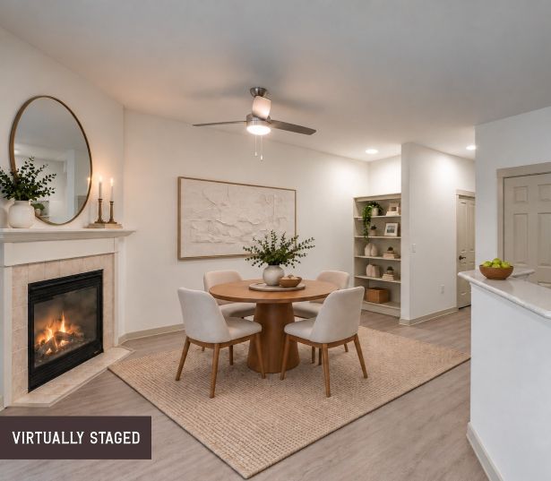 The Lodge at Redmond Ridge apartments near Novelty Hill Road - Living room