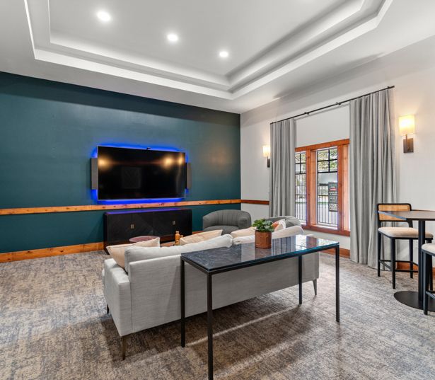 The Lodge at Redmond Ridge - Members of the Redmond Ridge ROA - Media Lounge
