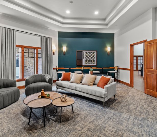 The Lodge at Redmond Ridge apartments near Novelty Hill Road - Media Center