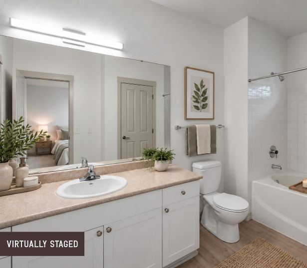 Union Hill apartments in Redmond - The Lodge at Redmond Ridge Exquisite Bathroom