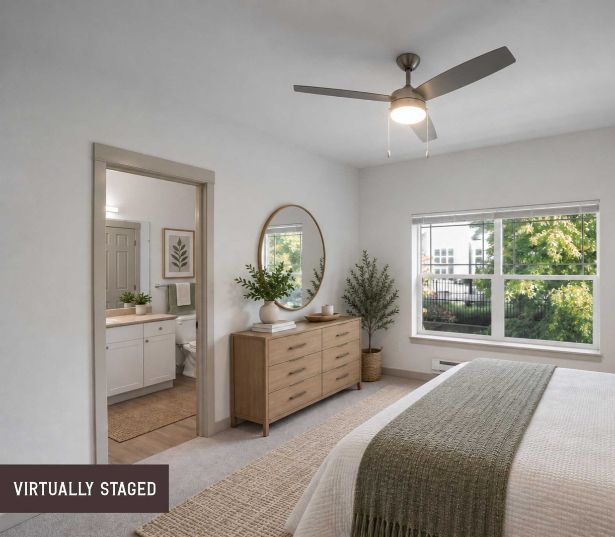The Lodge at Redmond Ridge apartments near Novelty Hill Road - Bedroom