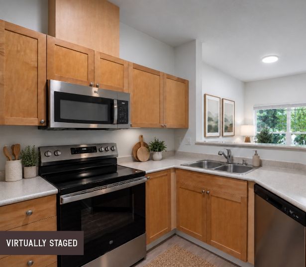 The Lodge at Redmond Ridge apartments near Novelty Hill Road - Open-concept living