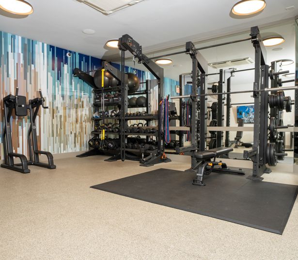 Novelty Hill Road apartments in Redmond - The Lodge at Redmond Ridge Townhomes - Fitness Center