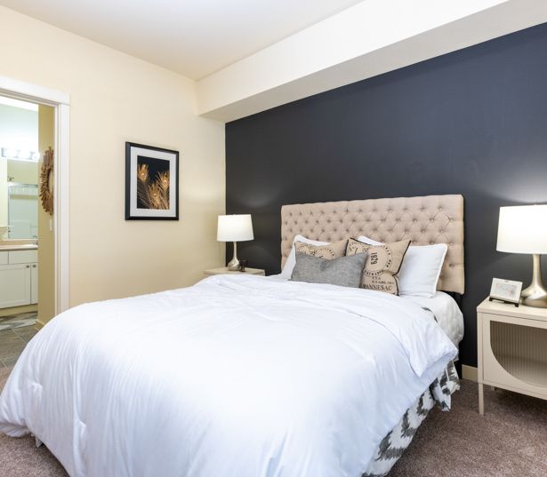 Apartments in the Lake Washington School District - The Lodge at Redmond Ridge Bedroom