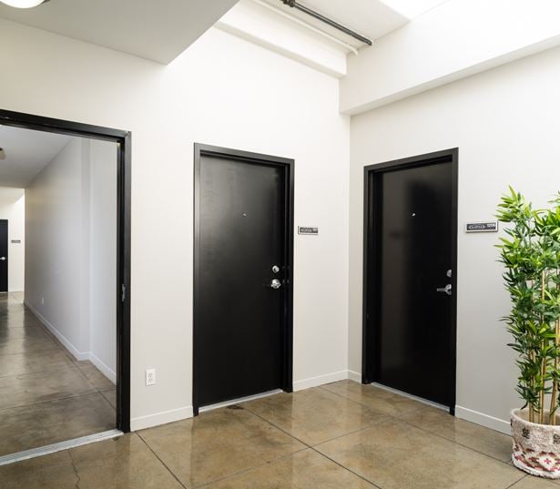 Historic Core apartments for rent in Los Angeles - Lofts at Security Building updated hallways
