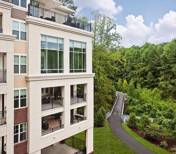 apartments near crabtree valley mall - Marshall Park Located directly on the Greenway