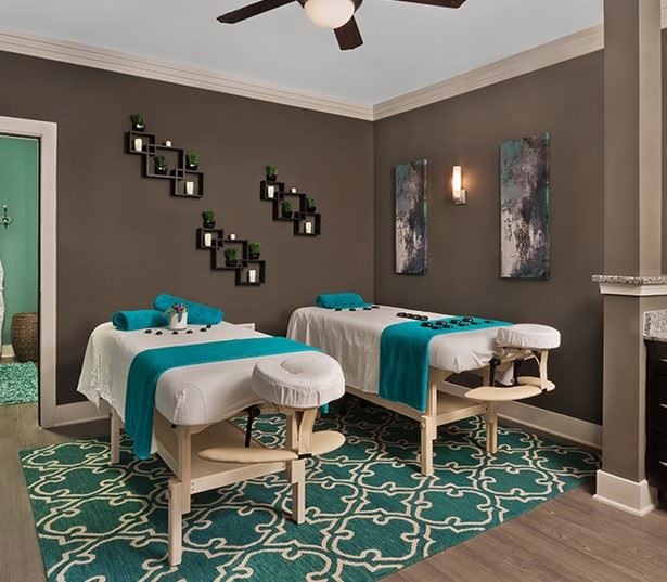 Raleigh, NC Apartments and Townhomes - Marshall Park - Massage Room