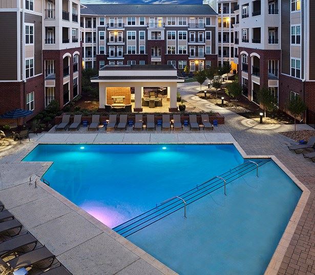 Tour the Gallery Apartments Near Raleigh NC Marshall