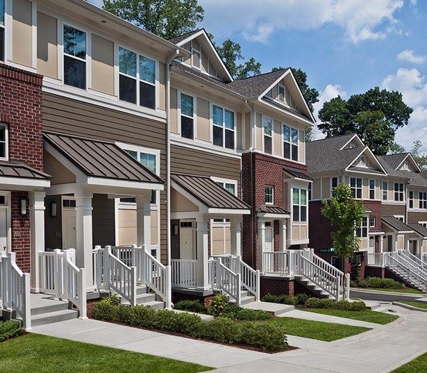 Central Raleigh Apartments for rent in North Hills - Marshall Park 2 Bedroom Townhomes available