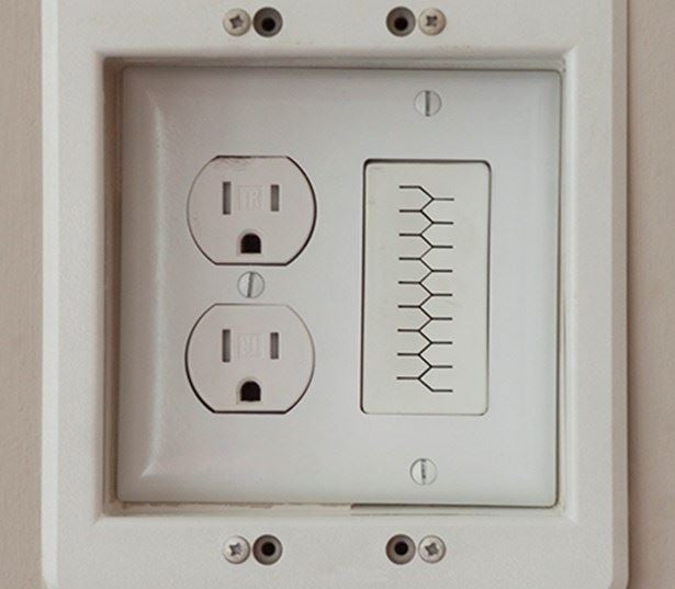 Marshall Park apartments near raleigh nc - Arlington cable box in your apartment hidden TV cords
