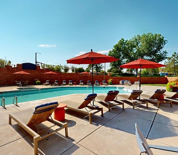 Madison Park Two outdoor swimming pools Thornton CO - 120th