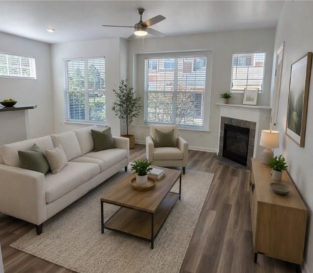 Madison Park Cozy Lving Room -  Thornton CO