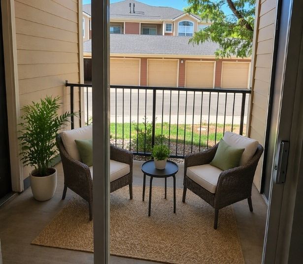 Madison Park Individual patios and balconies Thornton CO - 120th