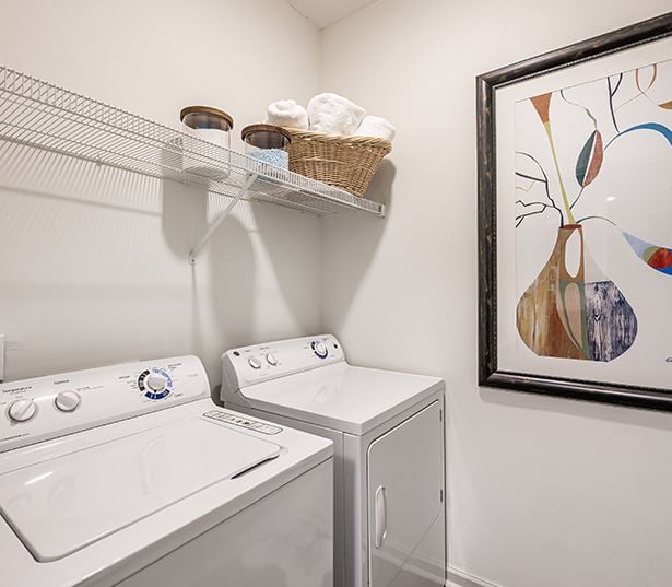 West End apartments for rent - The Madison Apartments washer and dryer