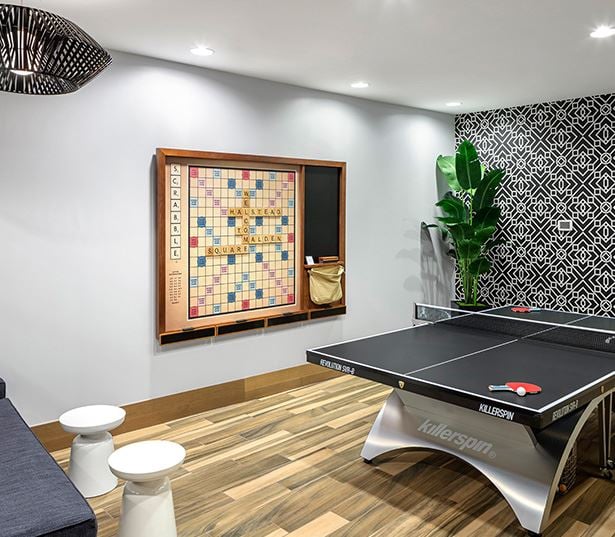 Apartments near Cambridge | Malden Square Apartments | game room