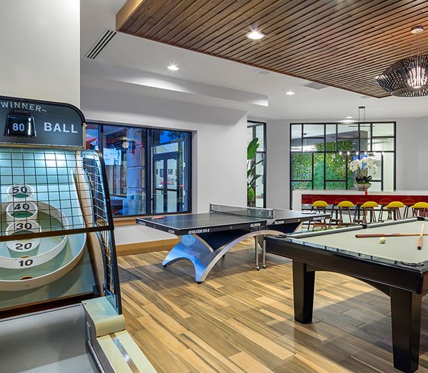 Malden Center Apartments near Cambridge | Malden Square Apartments | clubroom