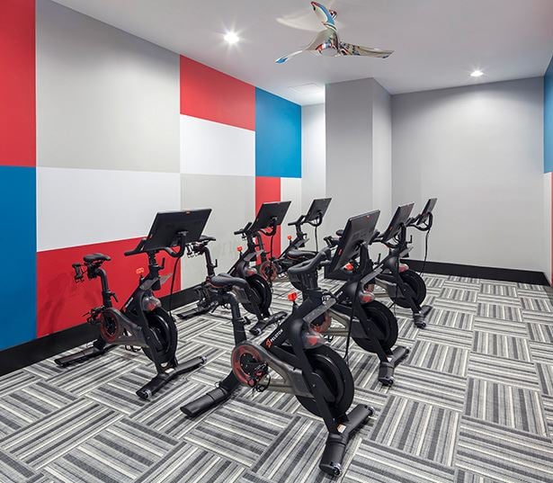 Malden Square Apartments | Apartments near Cambridge, MA | yoga and spin studio
