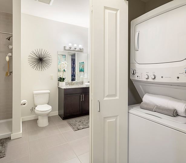 Malden Square Apartments | Apartments near Malden Center | full-size washer and dryer
