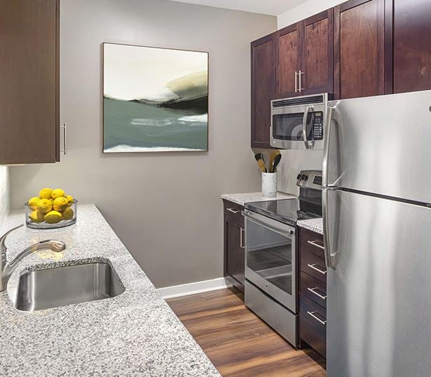 Malden, MA Apartments | Malden Square Apartments | kitchen appliances