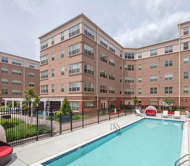 Malden Square Apartments | Malden Center Apartments near Cambridge | Pool