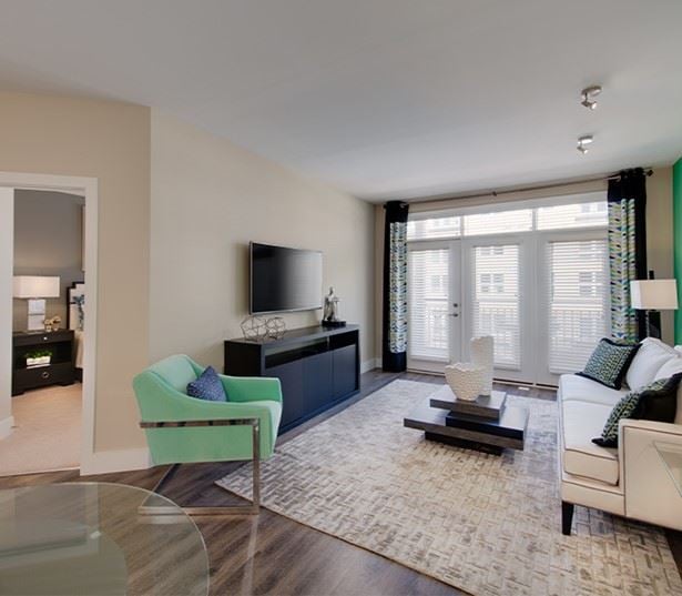 Mallory Square - Apartments near Shady Grove Metro Station - patios and balconies