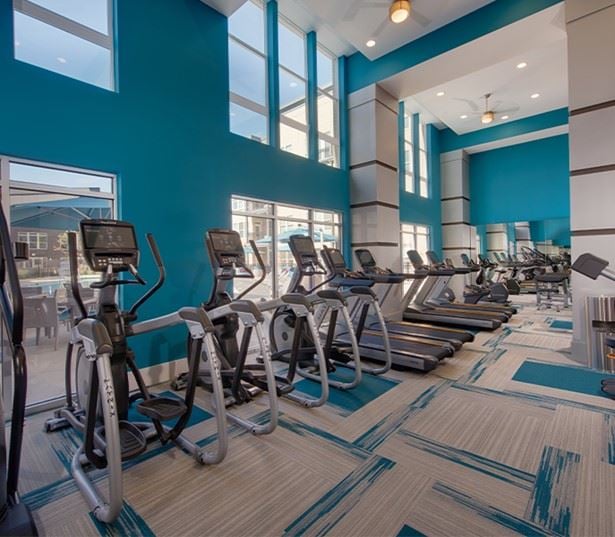 Mallory Square - Rockville, MD - fitness center
