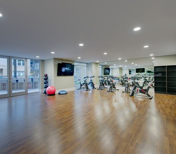 Mallory Square - Rockville, MD - yoga and barre studio