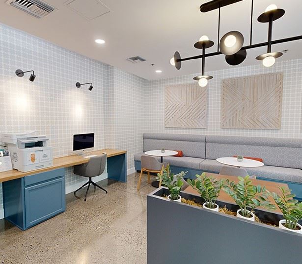 The Matisse apartments for rent near John's Landing - spacious lounges
