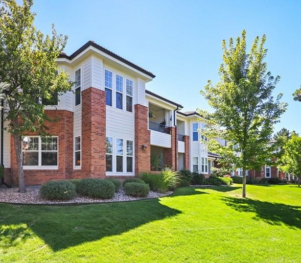 Apartments near Lone Tree - The Meadows At Meridian Surrounded by lush landscaped grounds