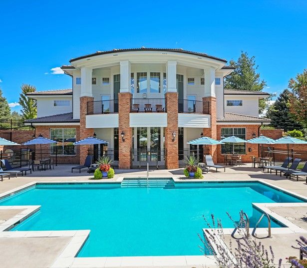 The Meadows at Meridian Apartments in Parker, CO - Pool