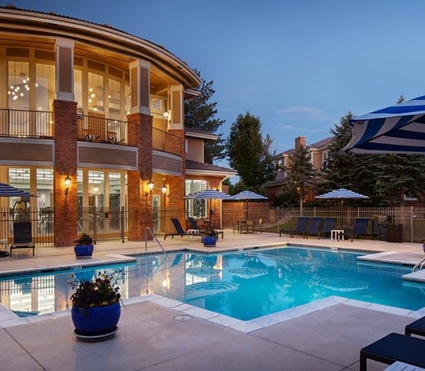 The Meadows at Meridian Apartments in Parker, CO - Pool