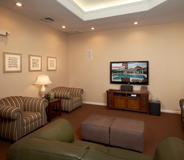 Madison Park Media Room Thornton CO - 120th