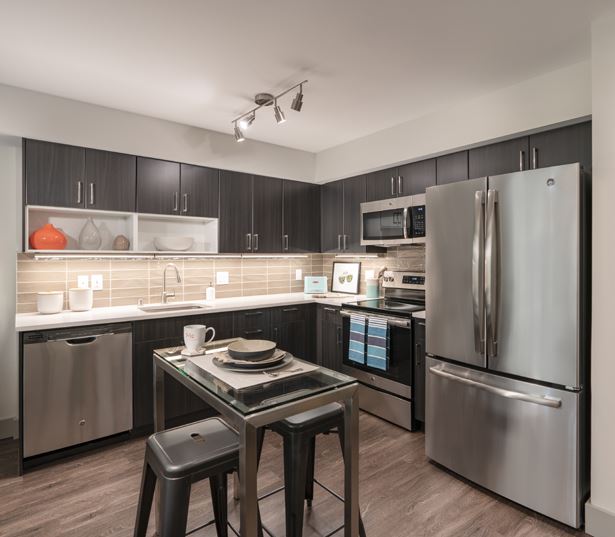 Apartments in Bellevue WA near Microsoft - Metro 112 Apartments - contemporary finishes