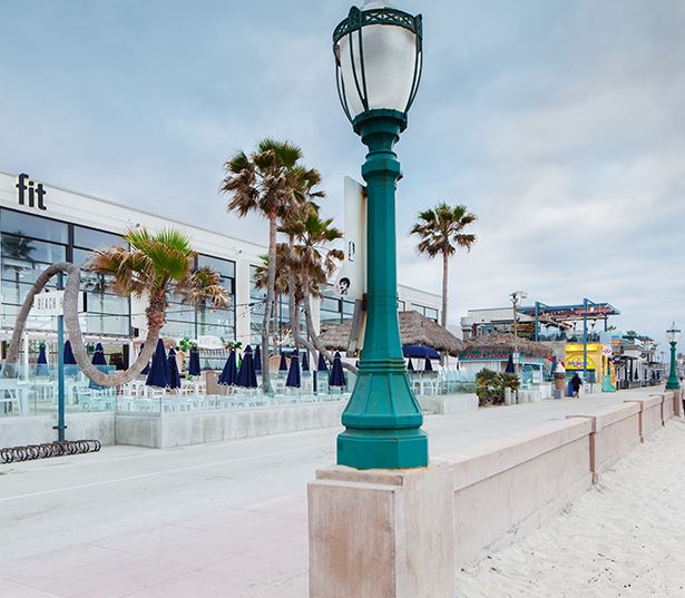 Naval Base Coronado apartments for rent - Mira Bella Outdoor Spa