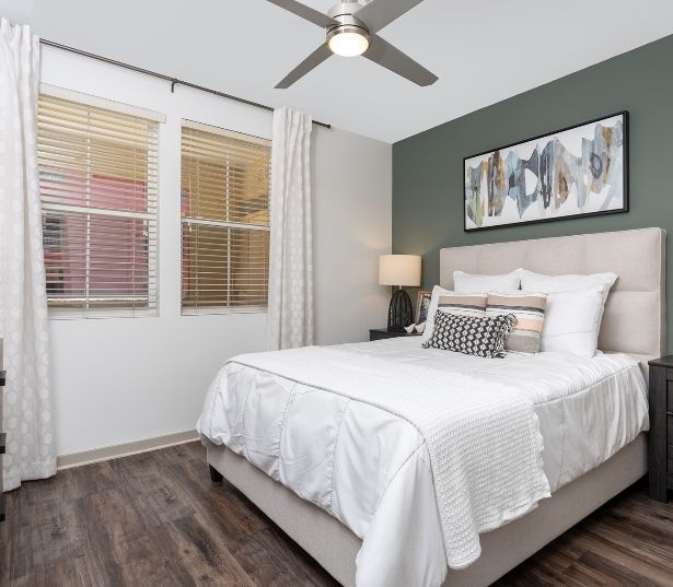 2 Bedroom Apartments in Kearny Mesa San Diego - Mira Bella - Bedroom