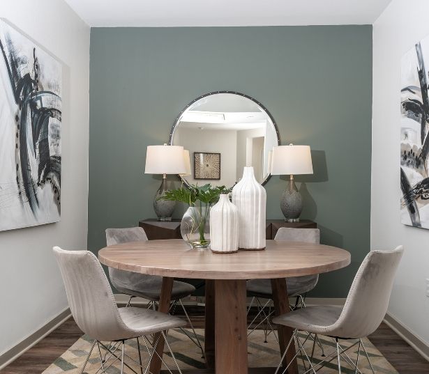 Mission Valley apartments for rent in San Diego - Mira Bella separate dining areas