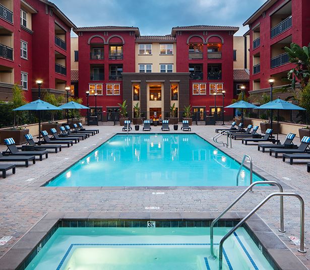 Naval Base Coronado apartments for rent - Mira Bella Outdoor Spa