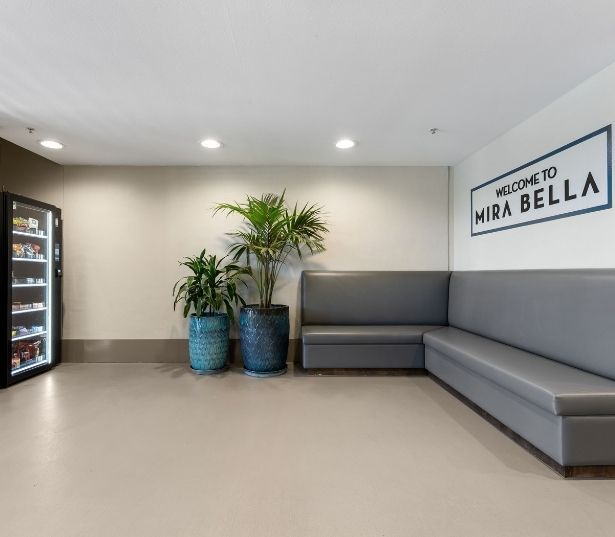 Cabrillo Heights Park apartments for rent - Mira Bella South Lobby