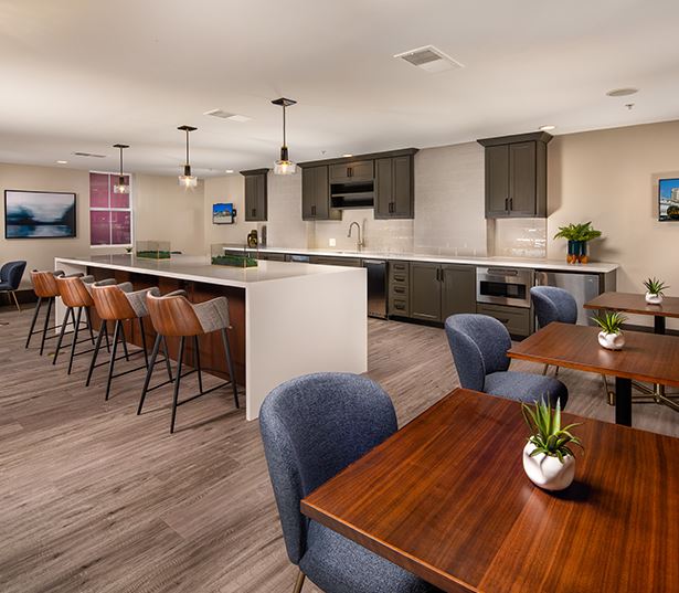 Clairemont apartments for rent in San Diego - Mira Bella resident lounge