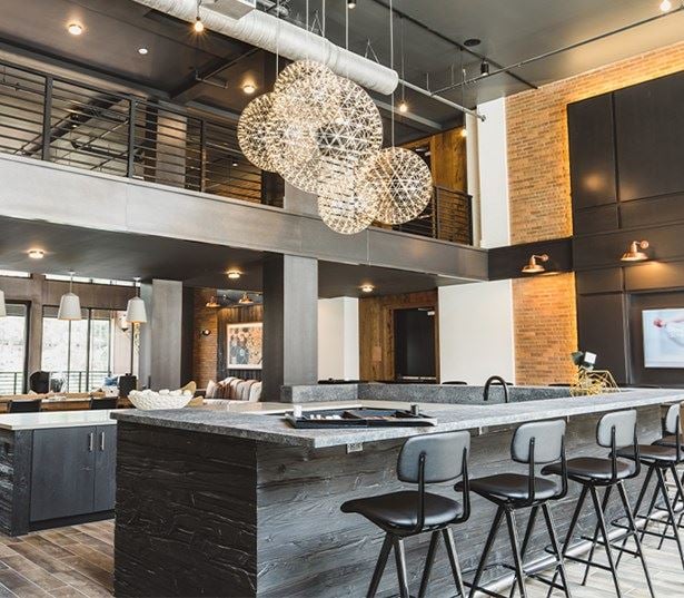 Cumberland apartments in Atlanta, GA | Vinings Lofts and Apartments | entertainment suite