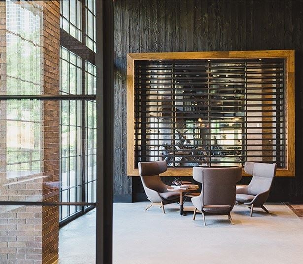 Apartments for rent in Atlanta, GA | Vinings Lofts and Apartments | lobby seating area