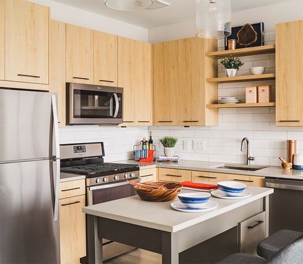 Cumberland Apartments - Vinings Lofts and Apartments - kitchen