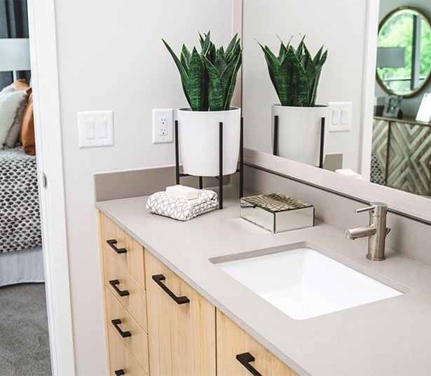 Apartments in Atlanta, GA | Vinings Lofts and Apartments | double vanity