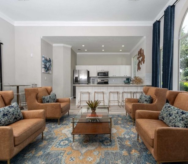 Montelena Apartments for rent near DFW Airport - Clubhouse