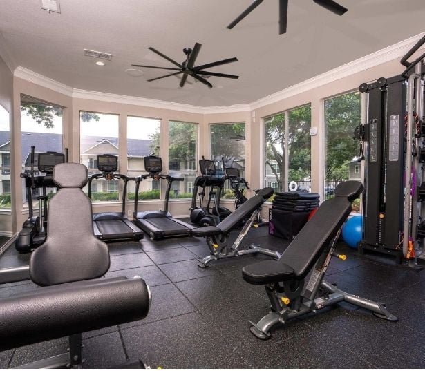 Montelena Apartments in Grapevine - Fitness Center